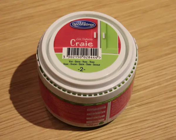 Pintura decorativa lacado mate lavable color 2 verde