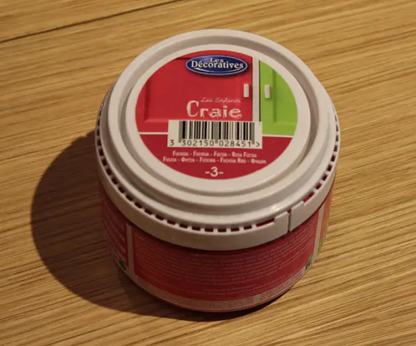 Pintura decorativa lacado mate lavable color 3 fucsia