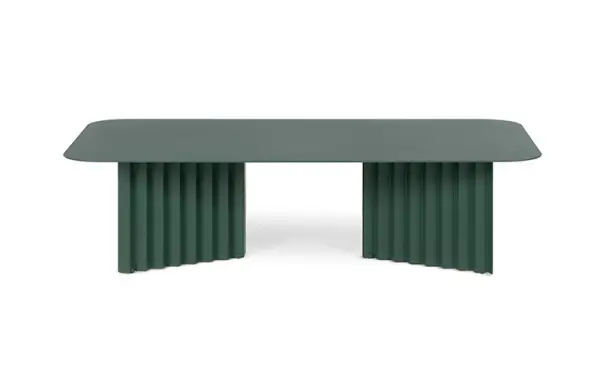 Mesa de centro moderna Plec