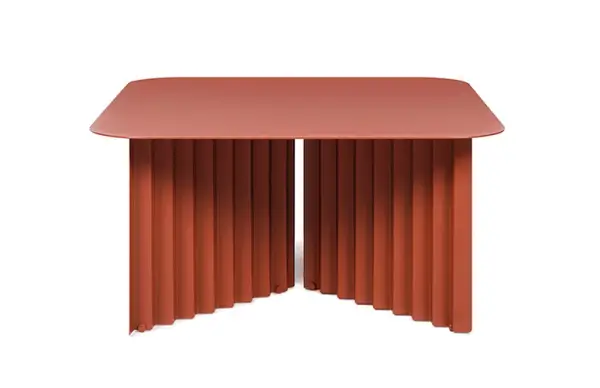 Mesa de centro moderna Plec
