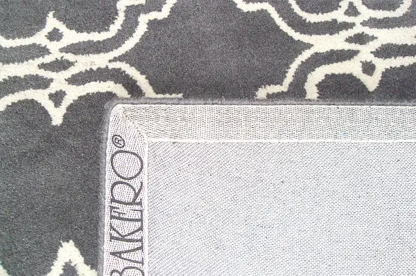 Alfombra lana Riviera silver