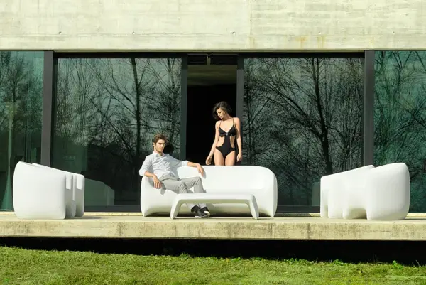 Conjunto Salón Jardín Blow