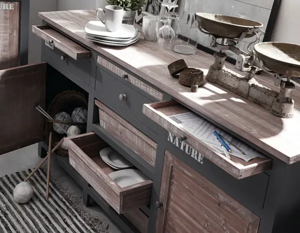 Salón industrial vintage Erutna