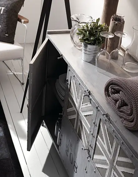 Salón industrial Vintage Nagrom
