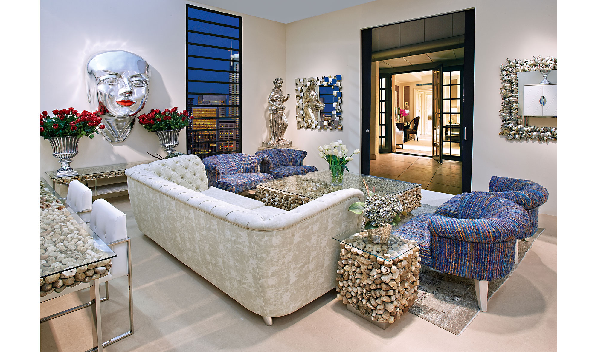 Salón moderno Garde
