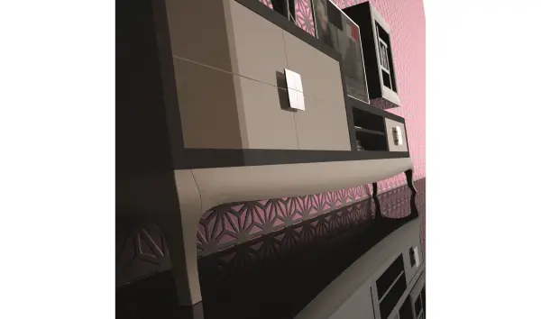 Salón moderno quantum Plain III