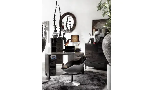 Salón vintage industrial Etnico