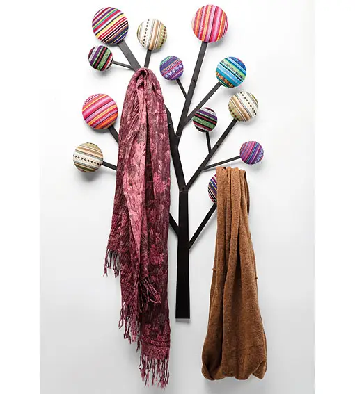 Set 2 Percheros Vintage Arbol de la Burbuja
