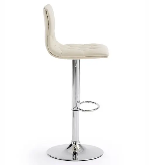 Set 2 Taburetes perla Moderno Fornax