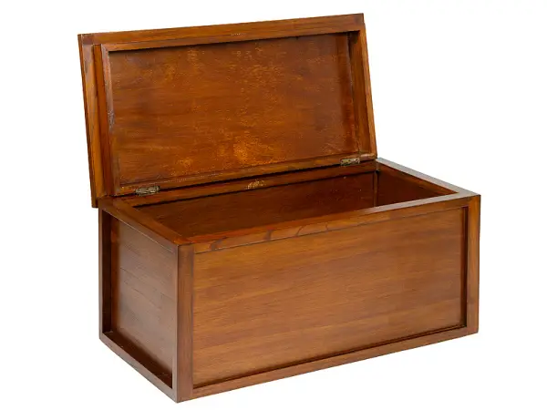 Set de 2 baúles coloniales Rinca