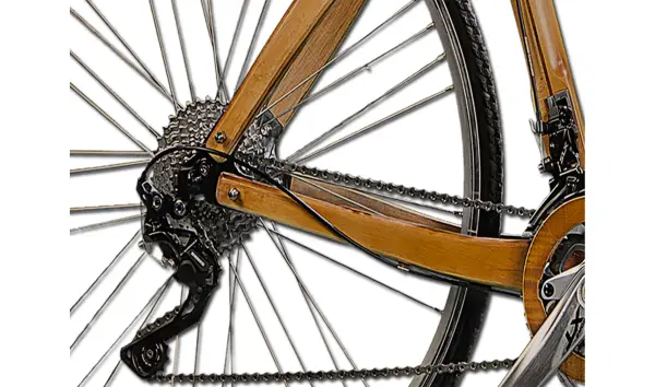 Bicicleta de madera Vintage Amsterdam