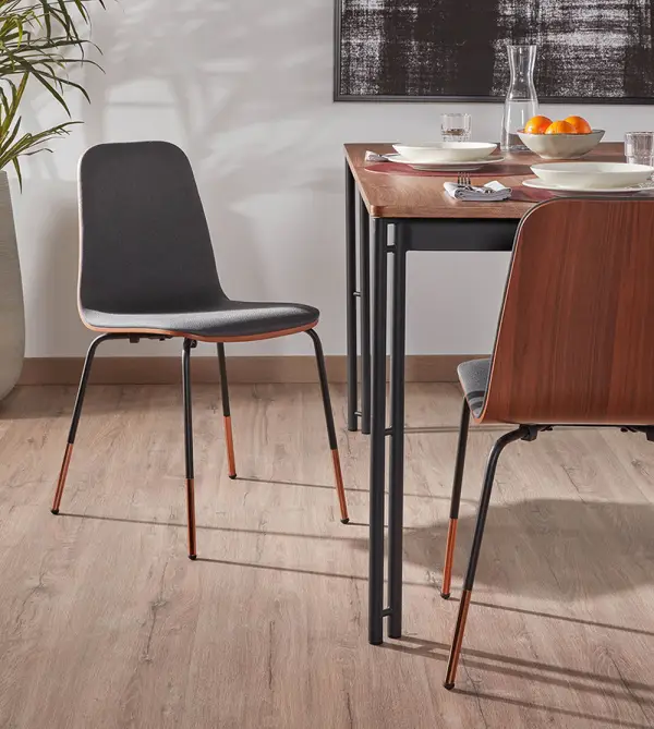Silla grafito Canele
