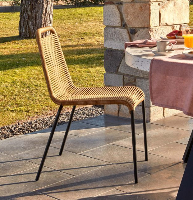 Silla jardín Lambton marrón