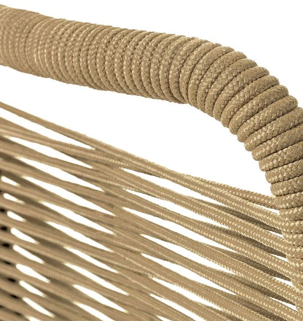 Silla jardín Lambton marrón