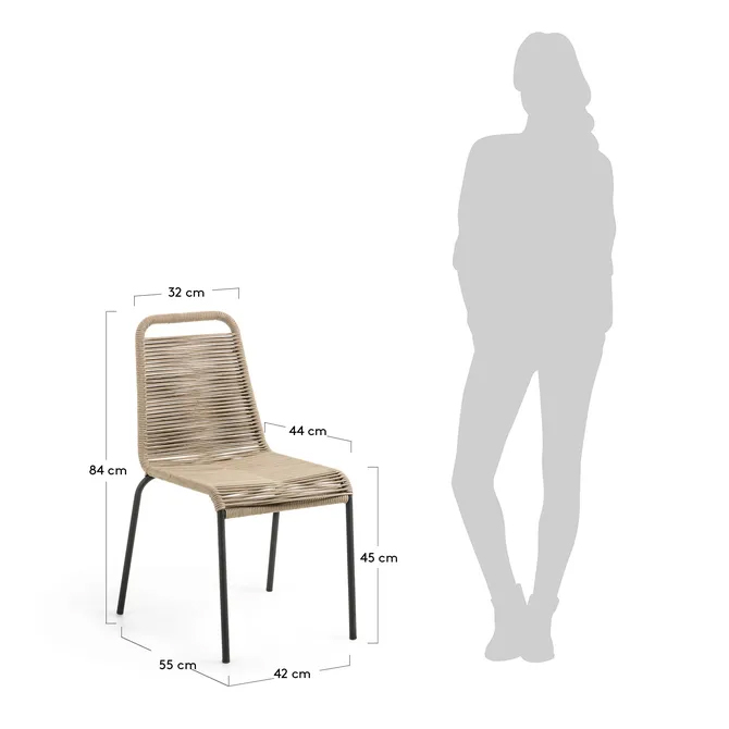 Silla jardín Lambton marrón