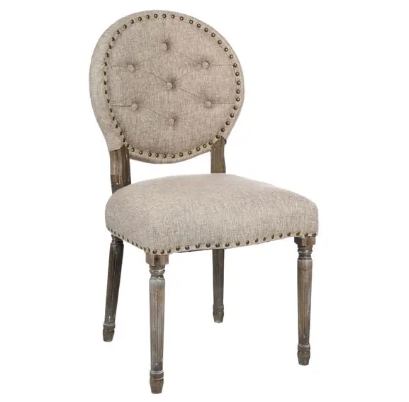 Silla capitoné vintage Seram