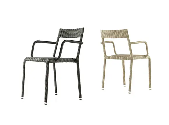 Silla y sillon de Jardin Minsk