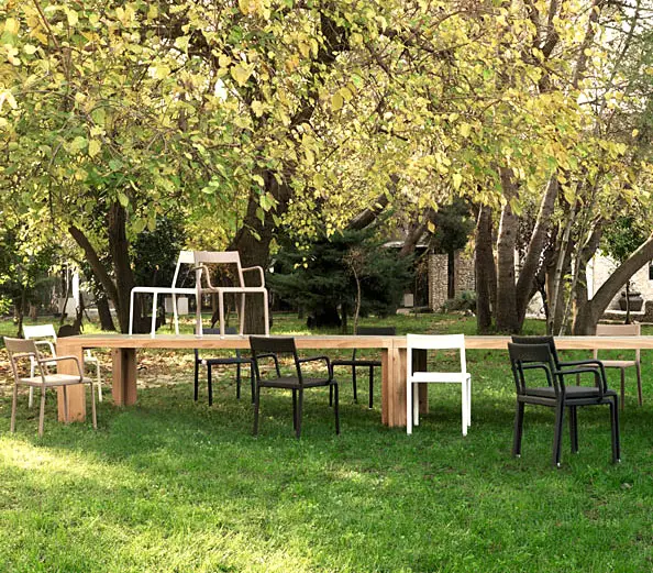 Silla y sillon de Jardin Minsk