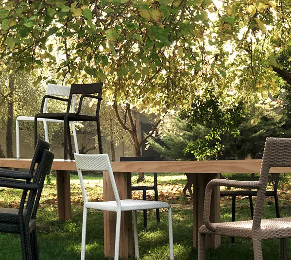 Silla y sillon de Jardin Minsk