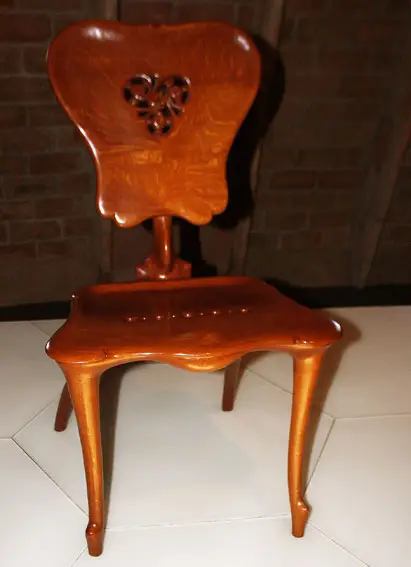 Silla Gaudí Calvet