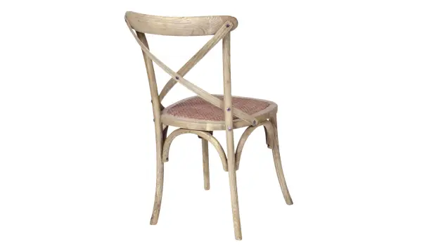 Silla natural vintage Wilson