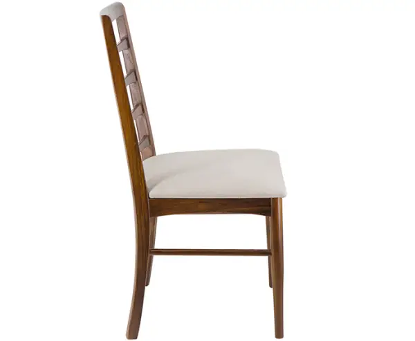 Silla tapizada colonial Kate