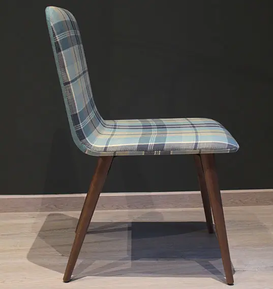 Silla retro turquesa Hook