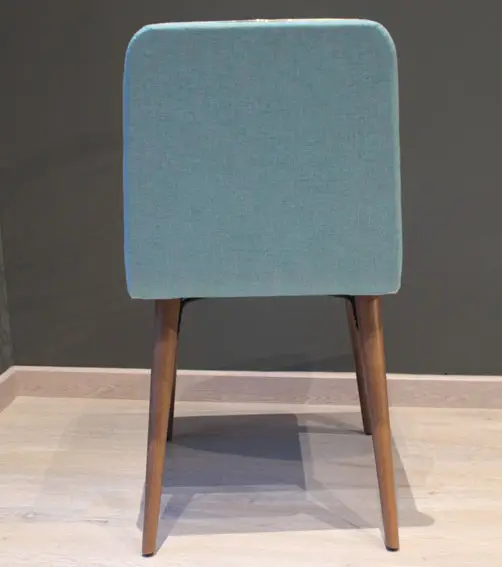 Silla retro turquesa Hook