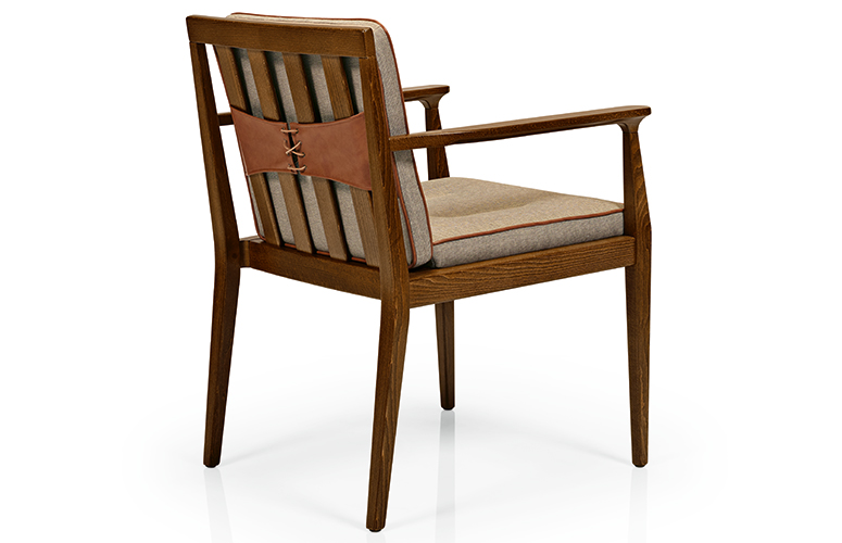 Sillón tapizado Annie