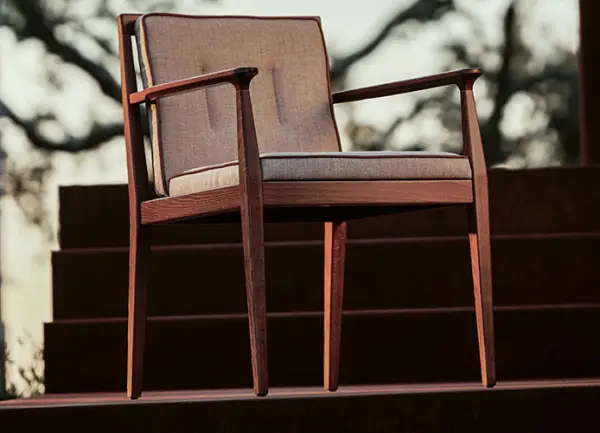 Sillón tapizado Annie