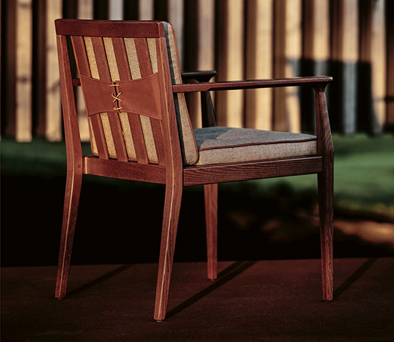 Sillón tapizado Annie