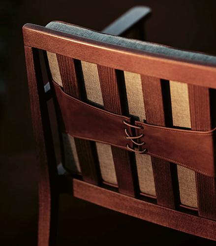 Sillón tapizado Annie