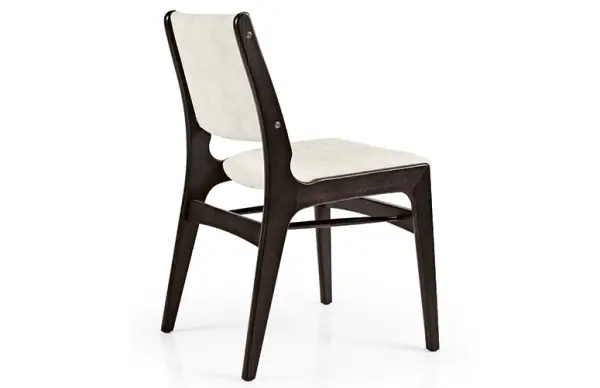 Silla tapizada Gemma
