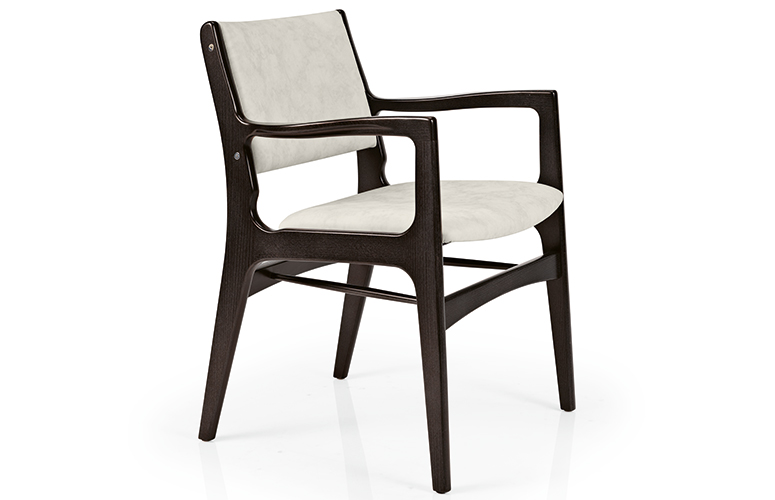 Silla tapizada Gemma