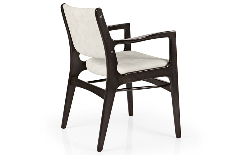 Silla tapizada Gemma