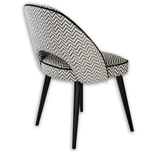 Silla tapizada Virginia