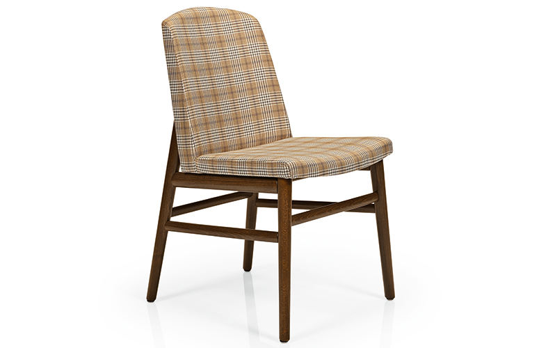 Silla tapizada Zoe