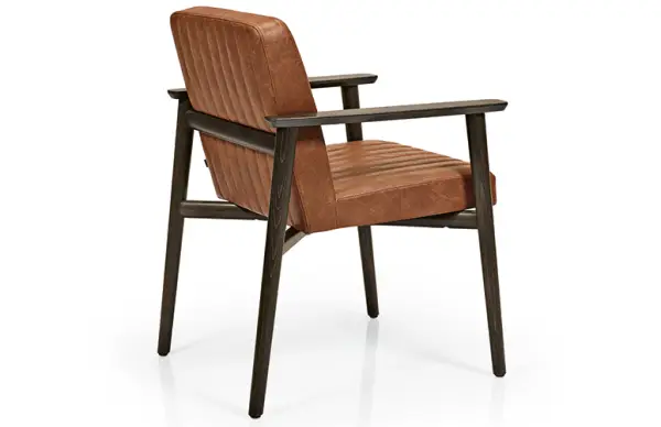 Sillón tapizado Zoe