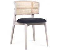 Silla tapizada y cuerda Cofee Silla tapizada y cuerda Cofee