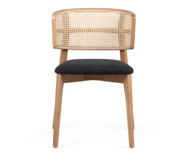 Silla tapizada y cuerda Cofee