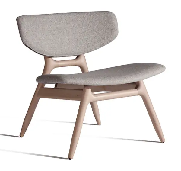 Silla Vintage Tapizada Eco 501T
