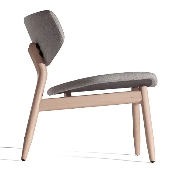 Silla Vintage Tapizada Eco 501T