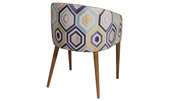 Sillón moderno Amanda Delux