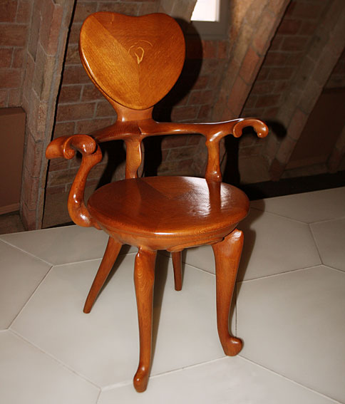 Sillón Gaudí Calvet
