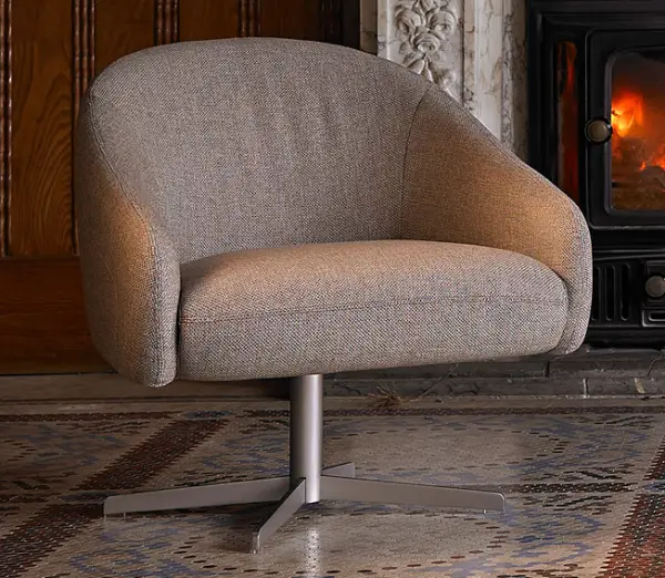 Sillón giratorio moderno Jarek