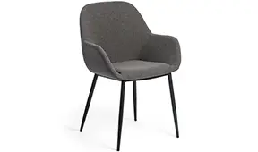 Sillón gris Konna