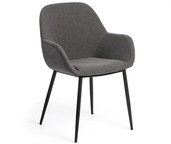 Sillón gris Konna