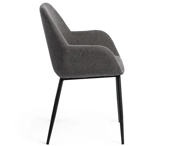 Sillón gris Konna