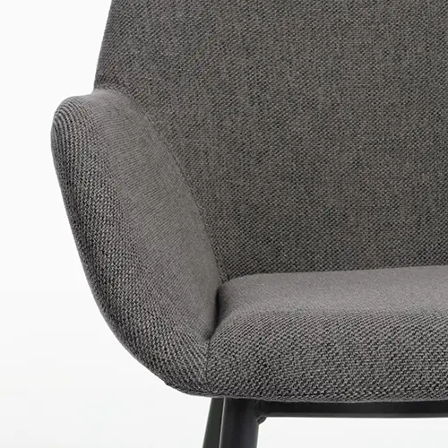 Sillón gris Konna