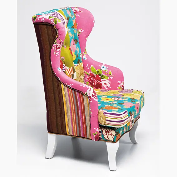 Sillon Orejero Niños Patchwork